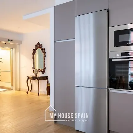 Myhousespain - Piso Nuevo Junto A La Playa Apartman Gijón