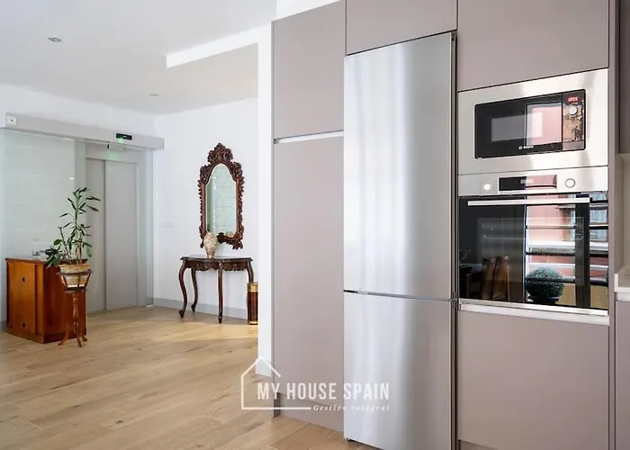 Apartman Myhousespain - Piso Nuevo Junto A La Playa Gijón