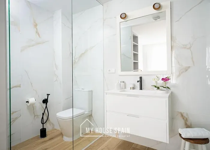 Apartman Myhousespain - Piso Nuevo Junto A La Playa *