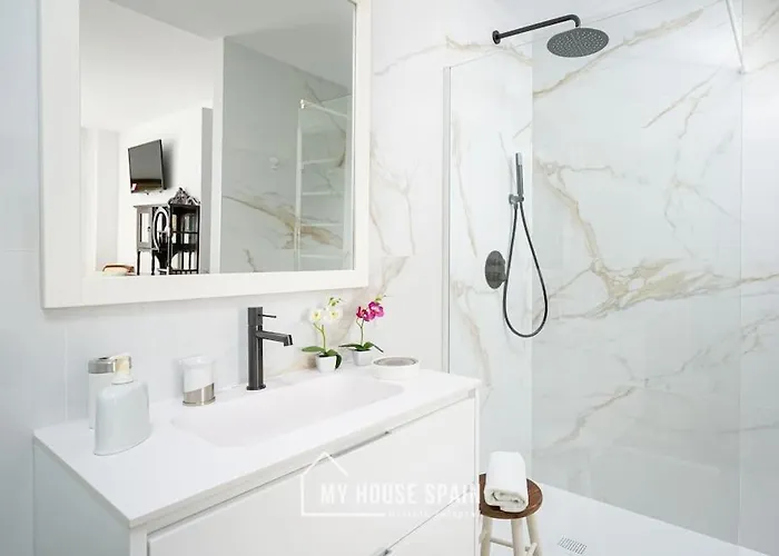 Apartman Myhousespain - Piso Nuevo Junto A La Playa Gijón