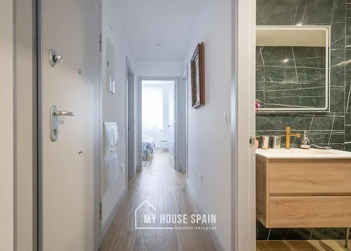 Apartman Myhousespain - Piso Nuevo Junto A La Playa