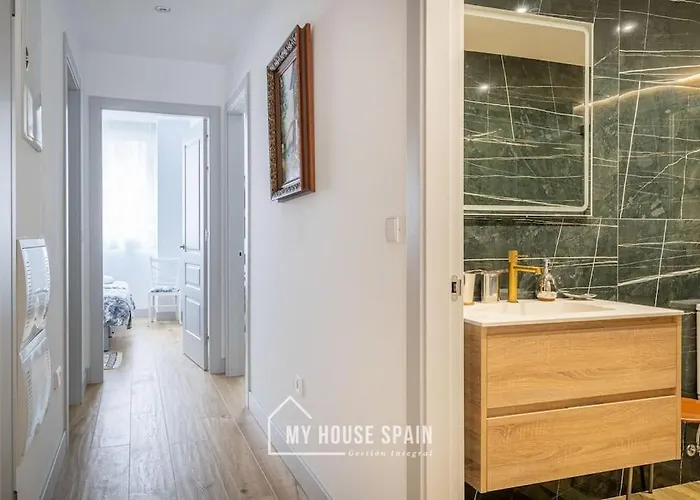 Myhousespain - Piso Nuevo Junto A La Playa * Gijón