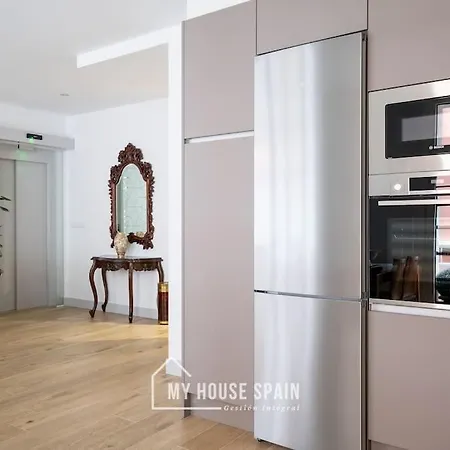 Apartment Myhousespain - Piso Nuevo Junto A La Playa Gijón