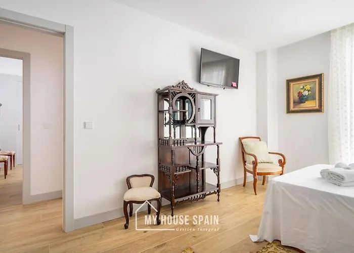 公寓 Myhousespain - Piso Nuevo Junto A La Playa *