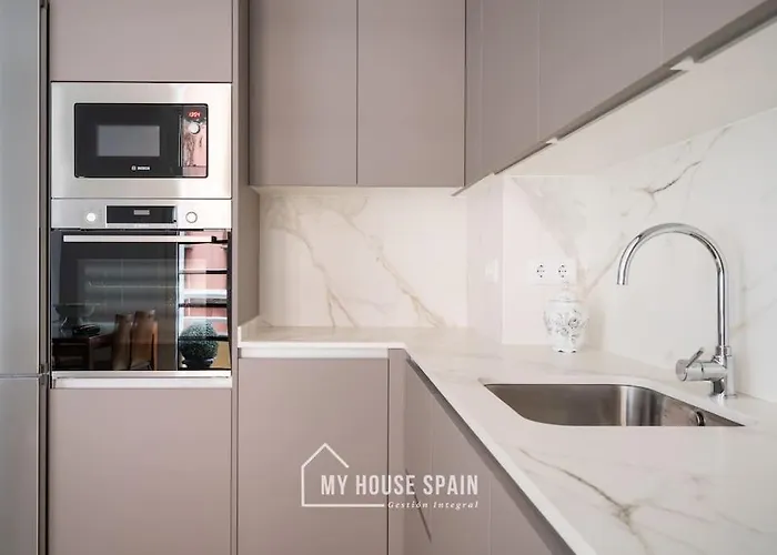Myhousespain - Piso Nuevo Junto A La Playa *
