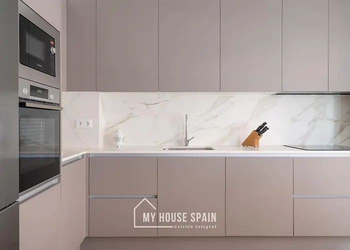 公寓 Myhousespain - Piso Nuevo Junto A La Playa