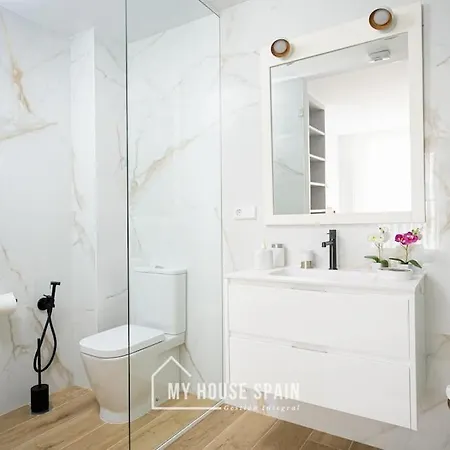 شقة Myhousespain - Piso Nuevo Junto A La Playa *