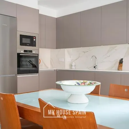 شقة Myhousespain - Piso Nuevo Junto A La Playa *